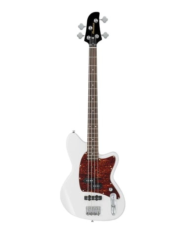 Ibanez Talman TMB100 Electric Bass Guitar, White