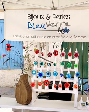 Agenda des manifestations BleuVerre Hélène ROY 