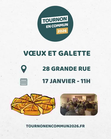 Voeux et galette de TEC 2026