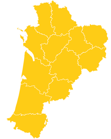 Aquitaine, Gironde (33), Dordogne (24), Pyrénées-Atlantiques (64), Pays-Basques, Libourne