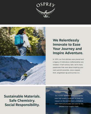 Waterproof travel duffle bag made from sustainable materials