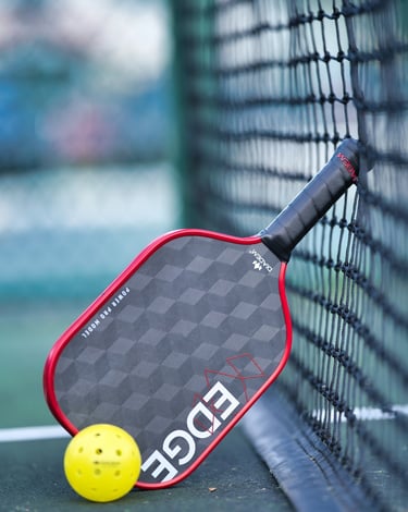 Diadem Edge 18k paddle and ball
