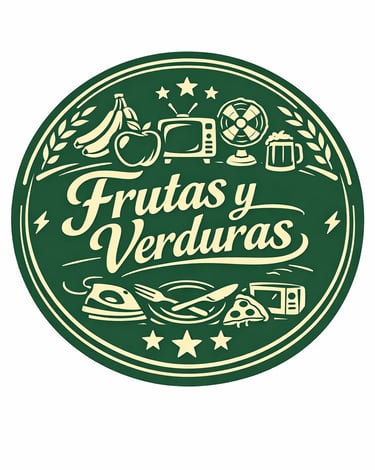 Logo Frutas y Verduras - Verdulerias en Mayor Julio Dionisio Otano Itapua Paraguay