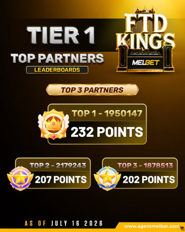 t1 july 16 2026 Melbet agents