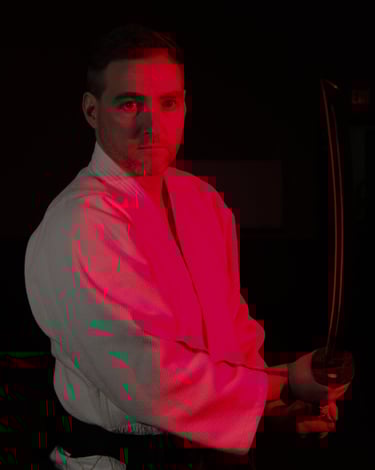 Chief instructor Josh MacDonald