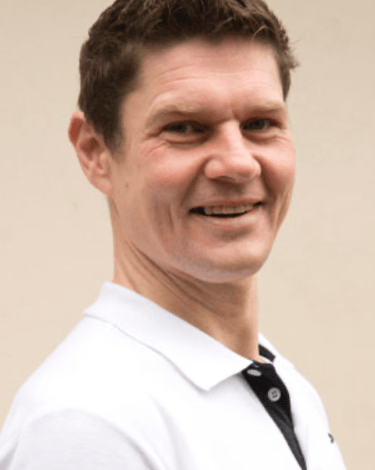 Male yoga practitioner