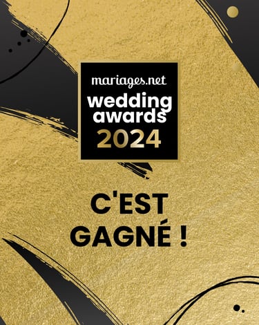 distinction de la société mariages.net de meilleur dj 2024