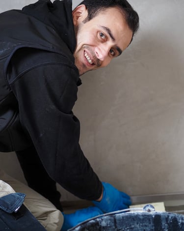 Fliesenlegermeister Jamal Almatora, Dortmund
