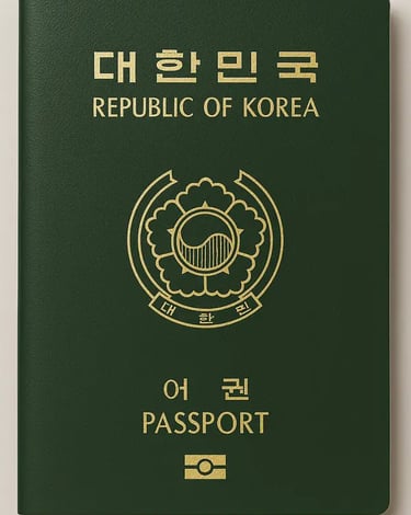 passport south Korea