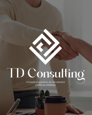 Logo du projet TD Consulting