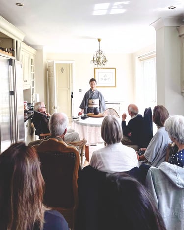 chabana ikebana workshop