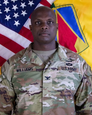 COL Reginald Williams - 177th Armored Brigade Commander