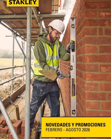 Folleto de novedades y promociones Stanley. 2026