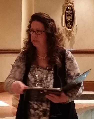 Celebrant Montana Autumn Spencer logistics specialist