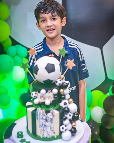 Kids Theme Birthday Celebration at Wupi Trampoline Park Gurgaon