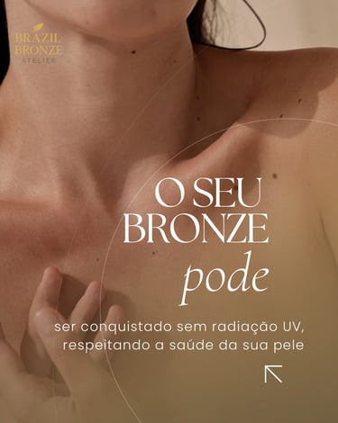 o seu bronze respeita a saude