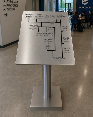 mapa tátil