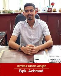 Achmad Abdullah Direktur Alhijaz Indowisata