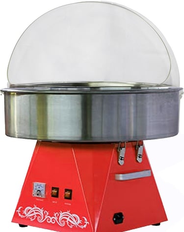 Maquina de Copos de Algodón de Azúcar TRENDMAX