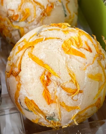 bain praliné au calendula 