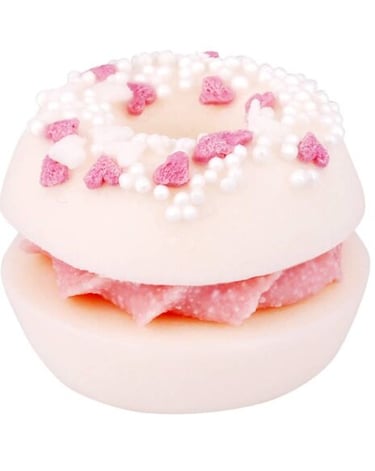 donut de bain pluie d'été crémeux de bain vegan pas cher produits de qualité bio 