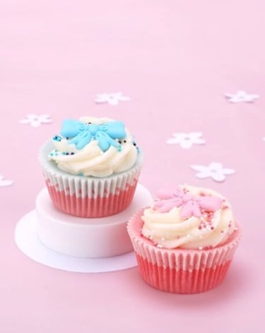 cupcake de bain beurre de karité 