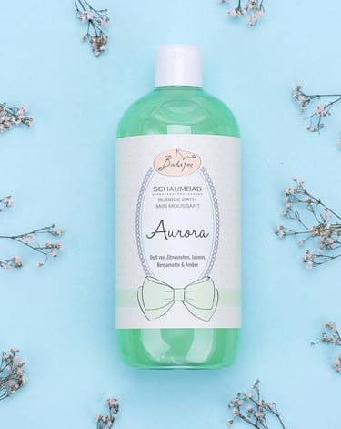 Bain moussant Jasmine et ambre gris pas cher  
