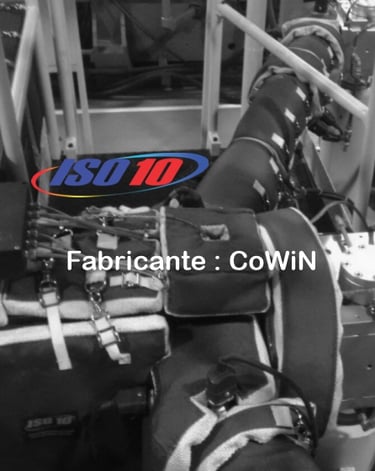 Isolação térmica removível para sistemas de aquecimento, reatores, válvulas, injetoras , extrusoras