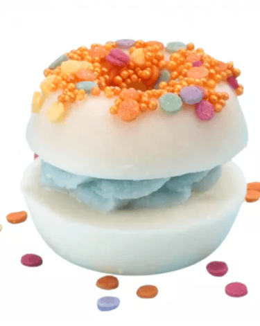 donut de bain mange 