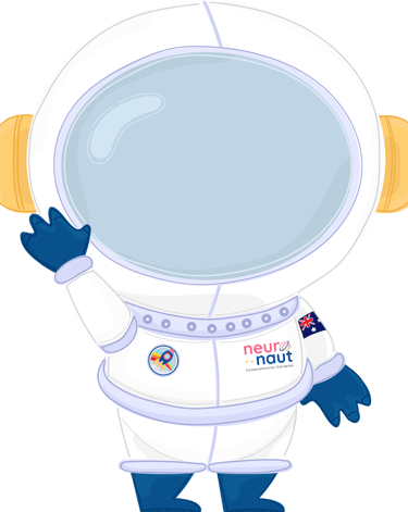 Neurodiverse astronaut