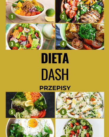 Dieta DASH jadłospis na 14 dni pdf, przepisy online na 7 dni