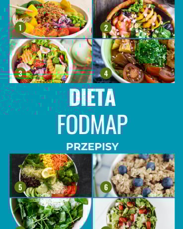 Dieta FODMAP jadłospis pdf online, przepisy na 7 dni