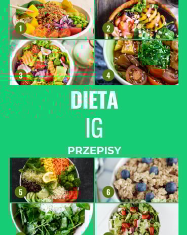 Dieta low ig prosta na 7 dni, przepisy pdf na 14 dni