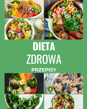 Zdrowa dieta 1000, 1200, 1500, 1800 i 2000 kcal jadłospis pdf na tydzień, przepisy odchudzające