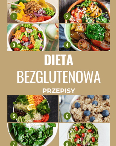Dieta bezglutenowa jadłospis w pdf, przepisy bez glutenu