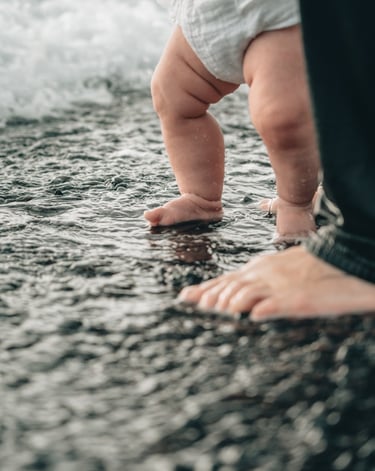 sesión de recién nacido en Tenerife