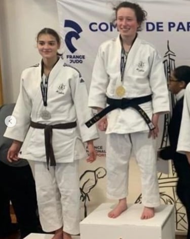 2023.01 - Cadets Paris - Judo Club Aijaku 