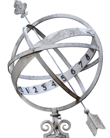 armillary sundial