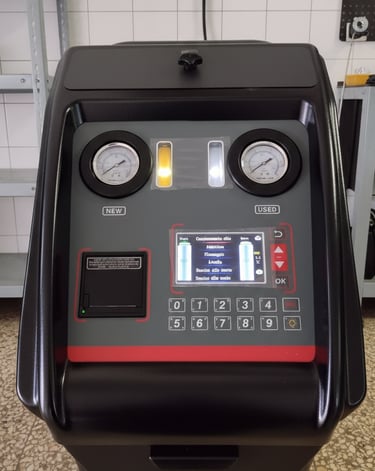 Macchina lavaggio cambio automatico