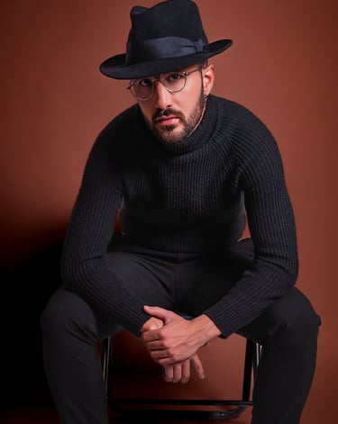 retrato masculino de una sesion fotografica en granada de alex marley