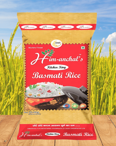 himanchal basmati rice kitchen king pack -30kg