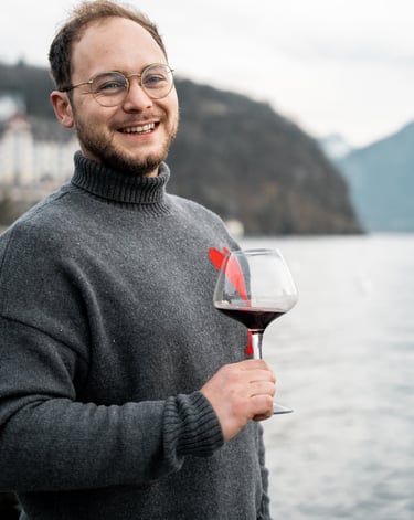 Hugo Jacquemart conseil en vins et évènements de prestige Annecy