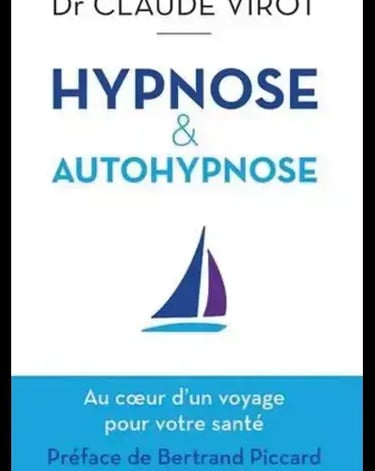 Couverture de l'ouvrage du Dr Claude Virot : HYPNOSE & AUTOHYPNOSE