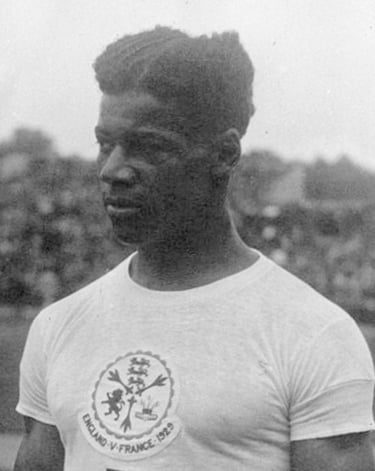 Jack London athlete 2nd British Olympian