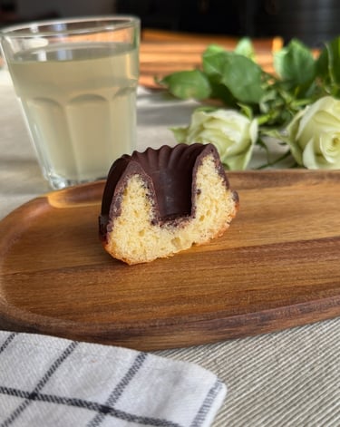cake bergamote chocolat