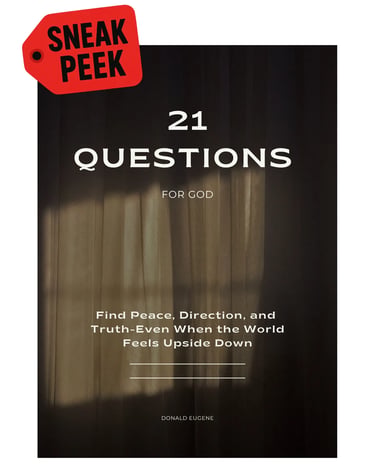 eBook for Deep Bible Answers to Questions We All Have