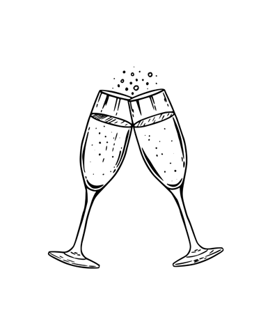 Portable mobile bar setup for weddings, corporate events, and private parties.