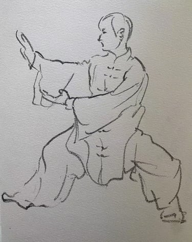 Tai Chi Qigong training