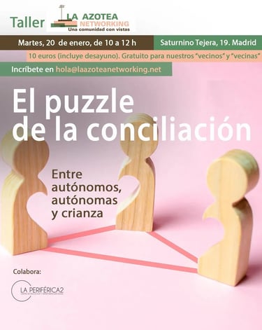 a couple of wooden figures standing next to each other