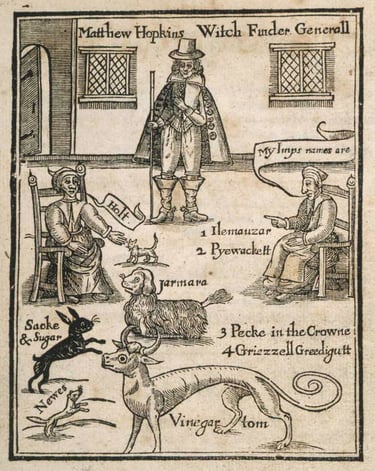 Mathew Hopkins - Witch Hunter General